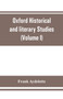 Oxford Historical and literary Studies : Elizabethan rogues and vagabonds (Volume I)