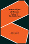 Beacon Lights of History (Volume V) : The Middle Ages