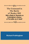 The Command in the Battle of Bunker Hill; With a Reply to 'Remarks on Frothingham's History of the battle, by S. Swett'