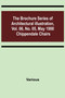 The Brochure Series of Architectural Illustration, vol. 06, No. 05, May 1900; Chippendale Chairs