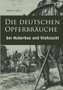 Die Deutschen Opferbrauche Bei Ackerbau Und Viehzucht