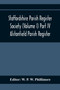 Staffordshire Parish Register Society (Volume I) Part IV; Alstonfield Parish Register