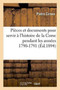 Pieces Et Documents Pour Servir A l'Histoire de la Corse Pendant Les Annees 1790-1791