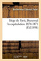 Siege de Paris, Buzenval La Capitulation 1870-1871