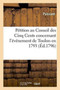Petition Au Conseil Des Cinq Cents Concernant l'Evenement de Toulon En 1793