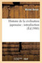 Histoire de la Civilisation Japonaise: Introduction