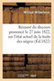 Resume Du Discours Prononce Dans La Chambre Des Communes, Le 27 Juin 1822, Sur l'Etat Actuel : de la Traite Des Negres