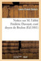 Notice Sur M. l'Abbe Frederic Davoust, Cure Doyen de Brulon