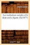 Les Institutions Sociales Et Le Droit Civil A Sparte (Ed.1873)