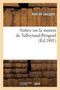 Notice Sur La Maison de Talleyrand-Perigord