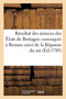 Resultat Des Seances Des Etats de Bretagne Convoques A Rennes Par Sa Majeste : Suivi de la Reponse Du Roi Donnee Aux Deputes Du Parlement de Bretagne Le 25 Janvier 1789