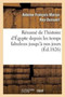 Resume de l'histoire d'Egypte depuis les temps fabuleux jusqu'a nos jours