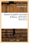 Amour Ou Patrie, Souvenirs d'Alsace, 1870-1871