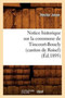 Notice Historique Sur La Commune de Tincourt-Boucly (Canton de Roisel), (Ed.1895)