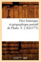 Dict. Historique Et Geographique Portatif de l'Italie. T. 2 (Ed.1775)