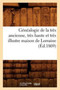 Genealogie de la Tres Ancienne, Tres Haute Et Tres Illustre Maison de Lorraine, (Ed.1869)
