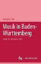 Musik in Baden-Wurttemberg : Jahrbuch 2003 / Band 10 by Gesellschaft fur Musikgeschichte in Baden-Wurttemberg - Paperback