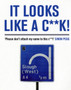 It Looks Like a C**k by Ben & Jack - Hardback