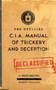 The Official CIA Manual of Trickery & Deception by R Keith Melton & Wallace - Hardback