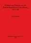 Patterns and Process in Late Roman Republican Coin Hoards 157-2 BC