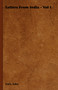 Letters From India - Vol I