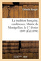 La tradition francaise, conference. Mairie de Montpellier, le 17 fevrier 1899