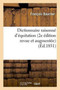 Dictionnaire Raisonne d'Equitation 2e Edition Revue Et Augmentee