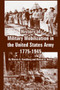 History of Military Mobilization in the United States Army, 1775-1945