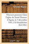 Discours prononce dans l'eglise de Saint-Thomas-d'Aquin, le 5 decembre 1881, a la benediction