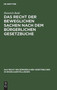 Das Recht Der Beweglichen Sachen Nach Dem Burgerlichen Gesetzbuche : 12