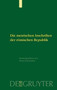 Die metrischen Inschriften der roemischen Republik