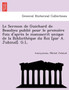 Le Sermon de Guichard de Beaulieu Publié Pour Le Première Fois d'Après Le Manuscrit Unique de la Bibliothèque Du Roi [par A. Jubinal]. G.L.