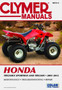 Honda TRX250 Sportrax Series ATV (2001-2012) Service Repair Manual