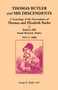 Thomas Butler and His Descendents : A Genealogy of the Descendants of Thomas and Elizabeth Butler of Butler's Hill, South Berwick, Maine, 1674-1886