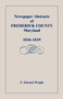 Newspaper Abstracts of Frederick County [Maryland], 1816-1819