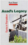 Asad's Legacy : Syria in Transition