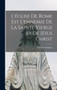 L'eglise de Rome est l'ennemie de la Sainte Vierge et de Jesus Christ