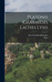 Platonis Charmides Laches Lysis