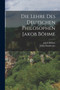 Die Lehre des Deutschen Philosophen Jakob Bohme