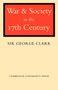 War and Society in the Seventeenth Century