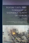 Voters' Lists, 1880, Township of Stephen, County of Huron [microform] : List of Persons Entitled to Vote at Municipal Elections and Elections to the Legislative Assembly [microform]