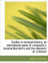 Studies in Musical History : An Educational Game of Composers, Musical Literature and the Elements of