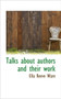 Talks about Authors and Their Work
