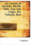 Les Coutumes de Saint-Gilles, Xiie-Xive Si Cles. Texte Latin Critique, Avec Traduction, Notes