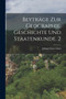 Beytrage zur Geographie, Geschichte und Staatenkunde. 2