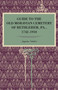 Guide to the Old Moravian Cemetery of Bethlehem, Pa., 1742-1910