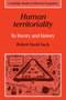 Human Territoriality : Its Theory and History : 7