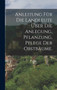 Anleitung fur die Landleute uber die Anlegung, Pflanzung, Pflege der Obstbaume.