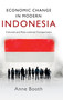 Economic Change in Modern Indonesia : Colonial and Post-colonial Comparisons