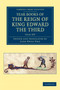 Year Books of the Reign of King Edward the Third : Volume 4